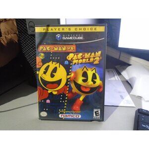 GameCube Pac-Man vs Pac-Man World 2 (Nintendo GameCube) - Tested - Authentic